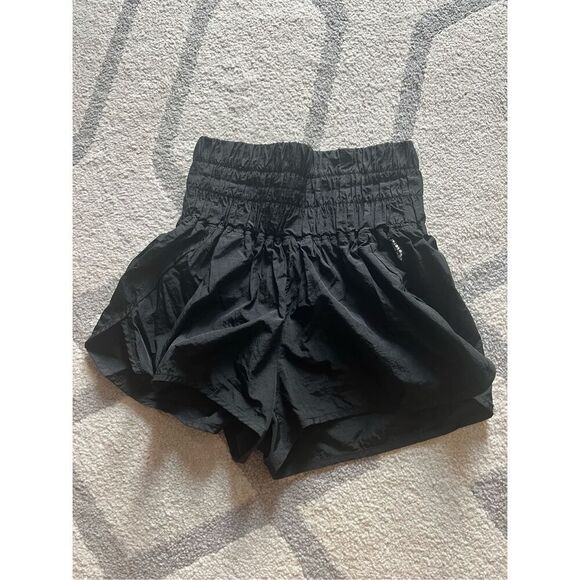 Free People FP Movement Way Home Black Shorts Size S - Picture 3 of 7